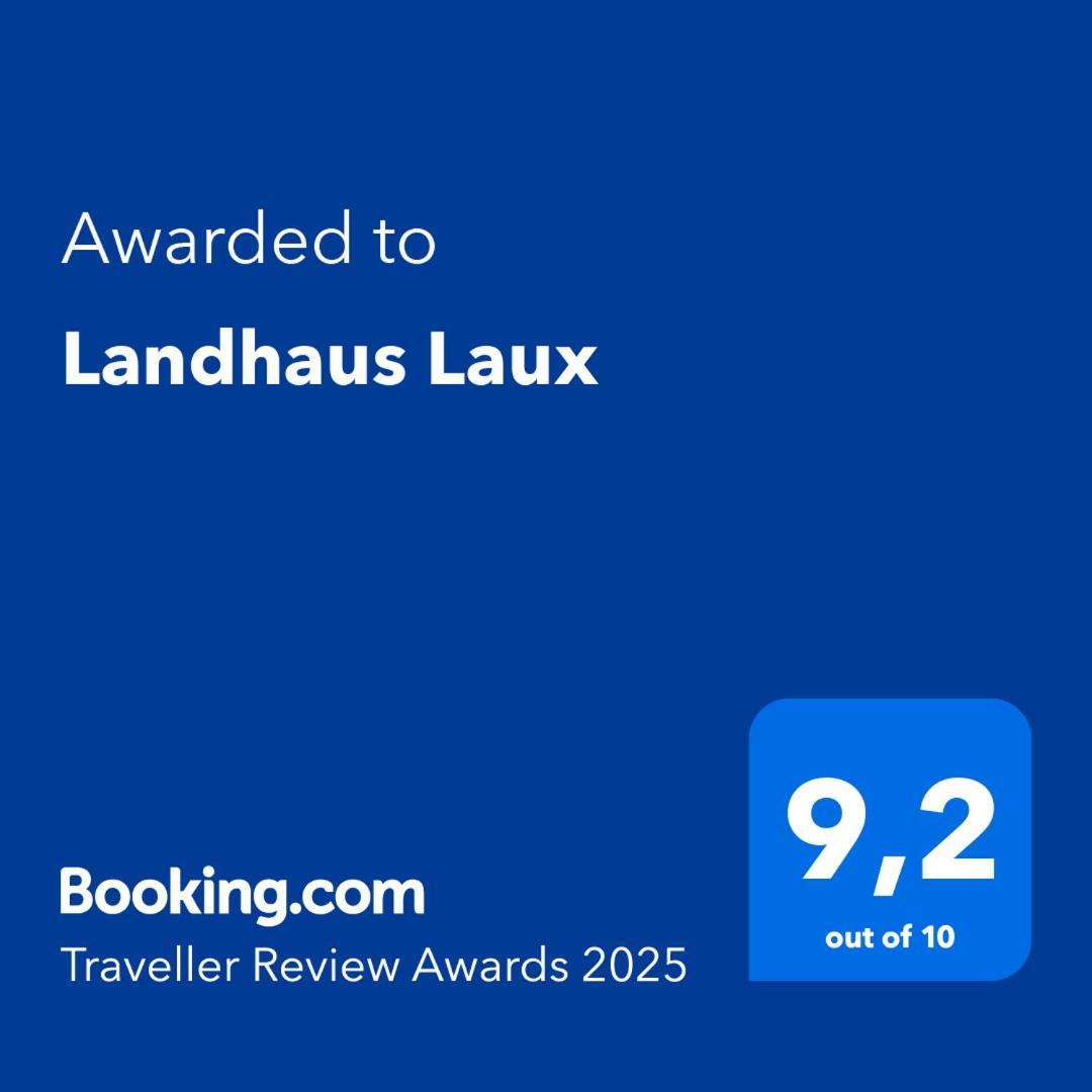 Landhaus Laux Schmitt Екстер'єр фото